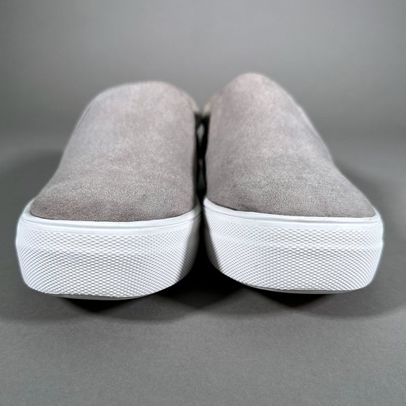 Steve Madden Gray Slip-On Sneakers - Picture 3 of 14